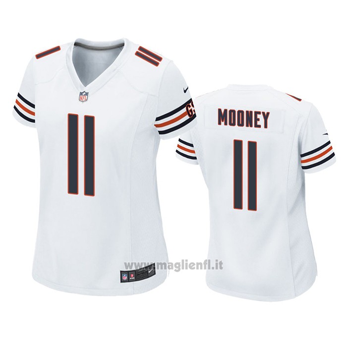 Maglia NFL Game Donna Chicago Bears Darnell Mooney Bianco